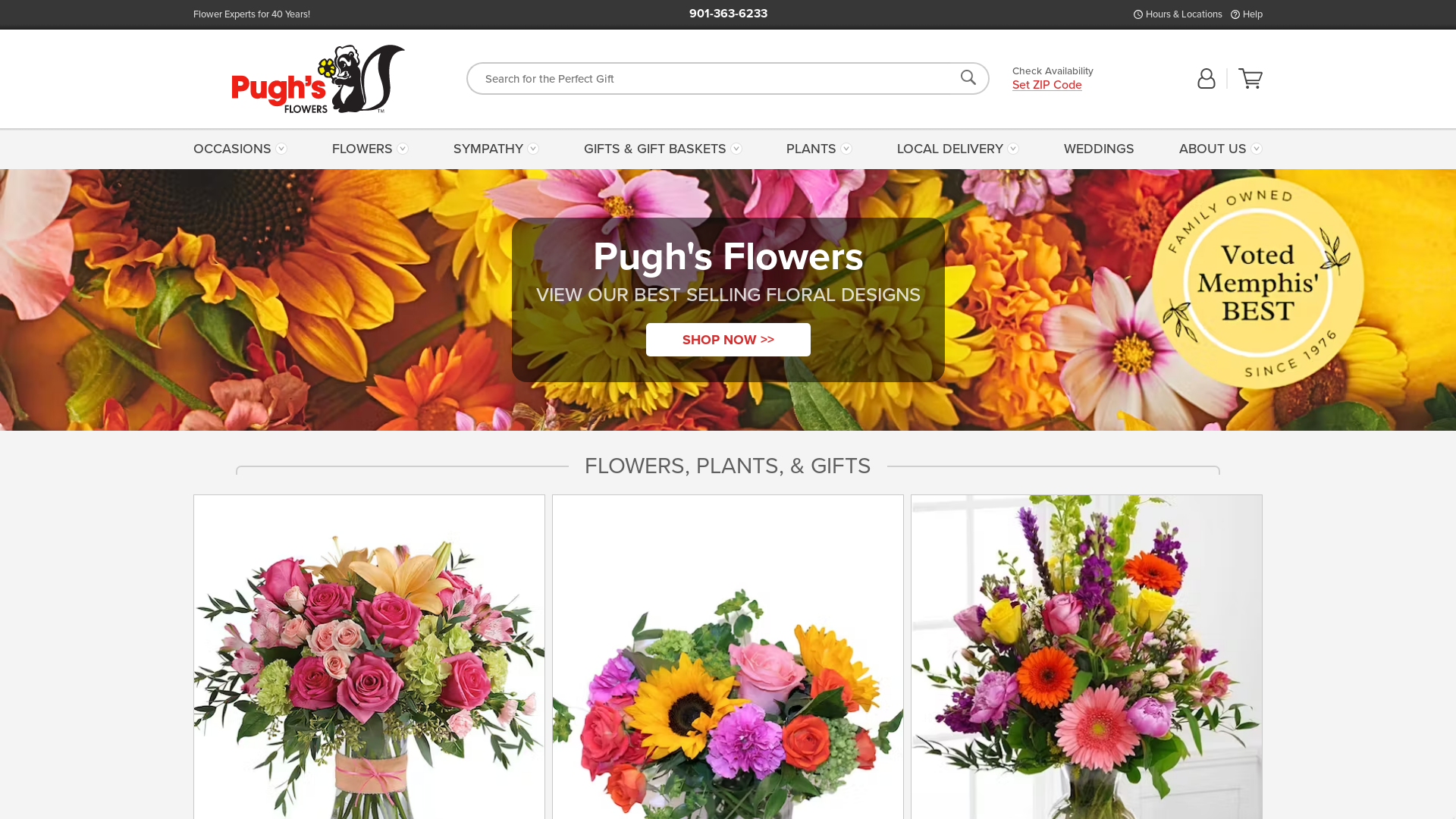 Pugh's Flowers