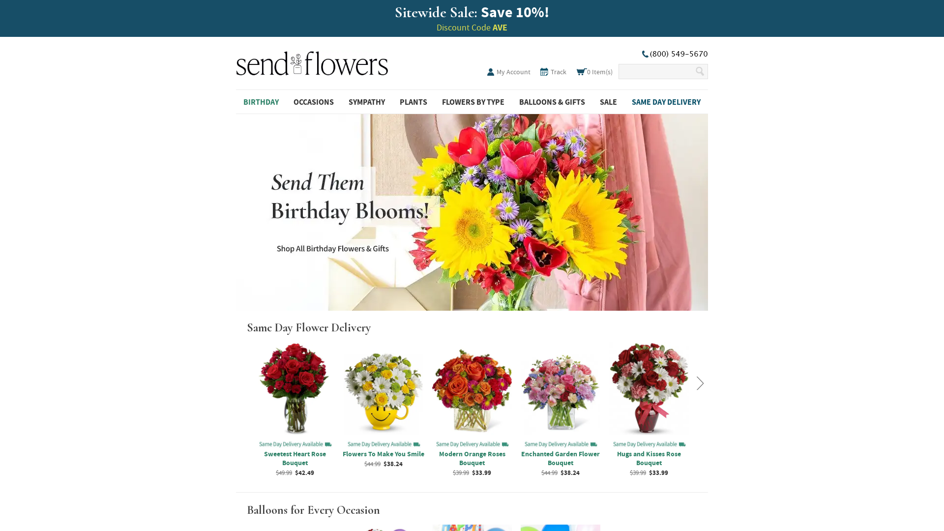 Send Flowers